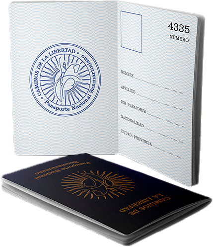 Pasaporte nacional sanmartiniano