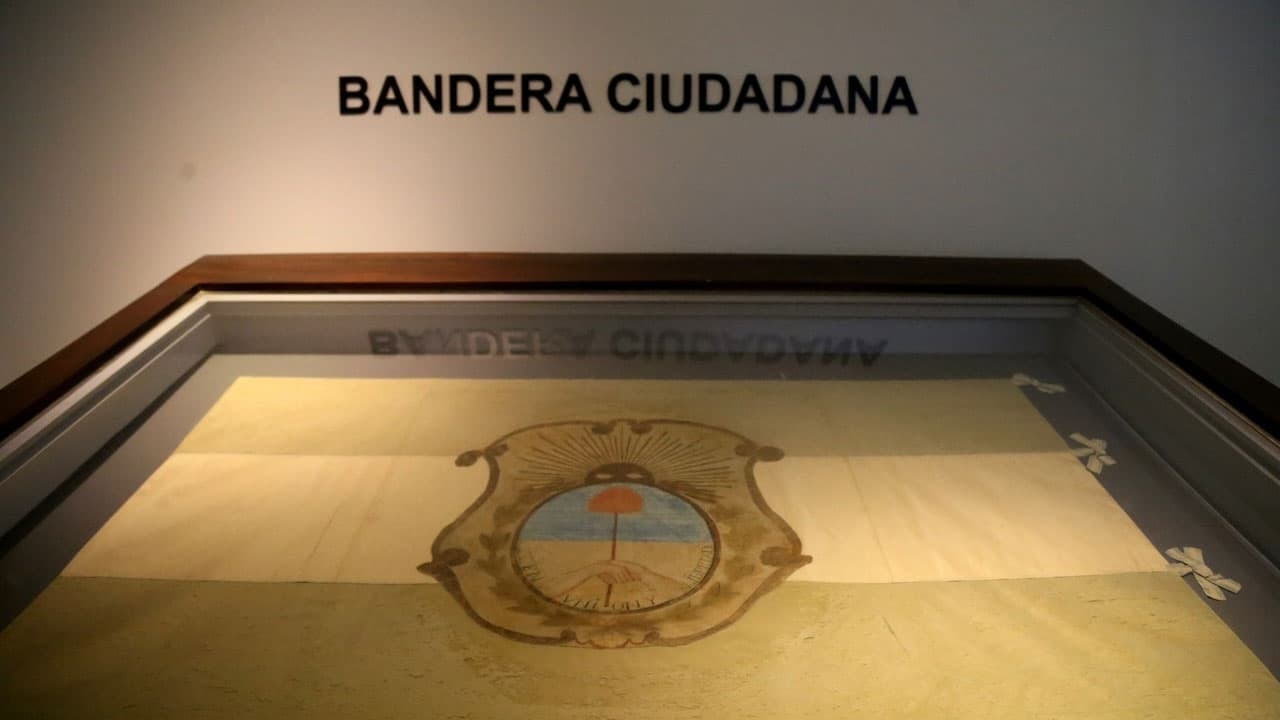 Bandera Ciudadana. Bandera de Talavera y Patricias Sanjuaninas, Capital