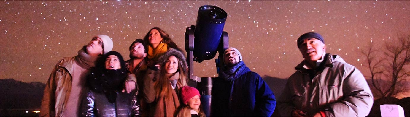 Miradores astronómicos