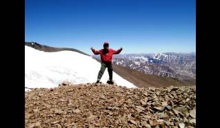 Cerro Mercedario and the Six Thousand