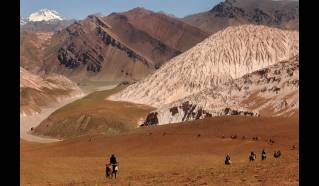 Crossing the Andes