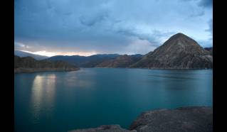 Ullum Dam and Punta Negra Dam