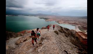 Dique de Ullum y Dique Punta Negra