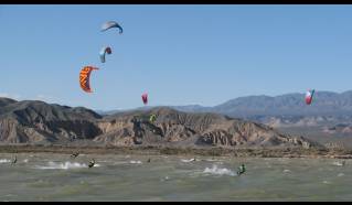 Cuesta del Viento Dam