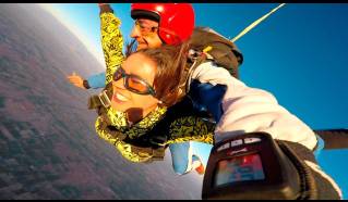 Parachuting and Paragliding