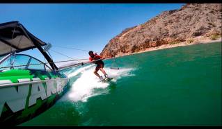 Wakeboarding, water skiing, wakesurfing and water sledding