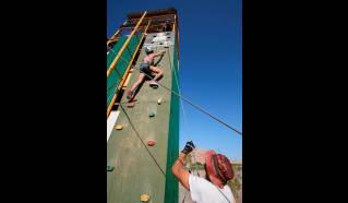Escalada en roca y en muro