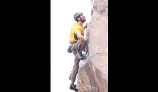 Escalada en roca y en muro