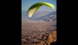 Parachuting and Paragliding