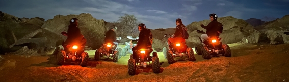 Full moon tour on eco-friendly ATVs - Ischigualasto Provincial Park